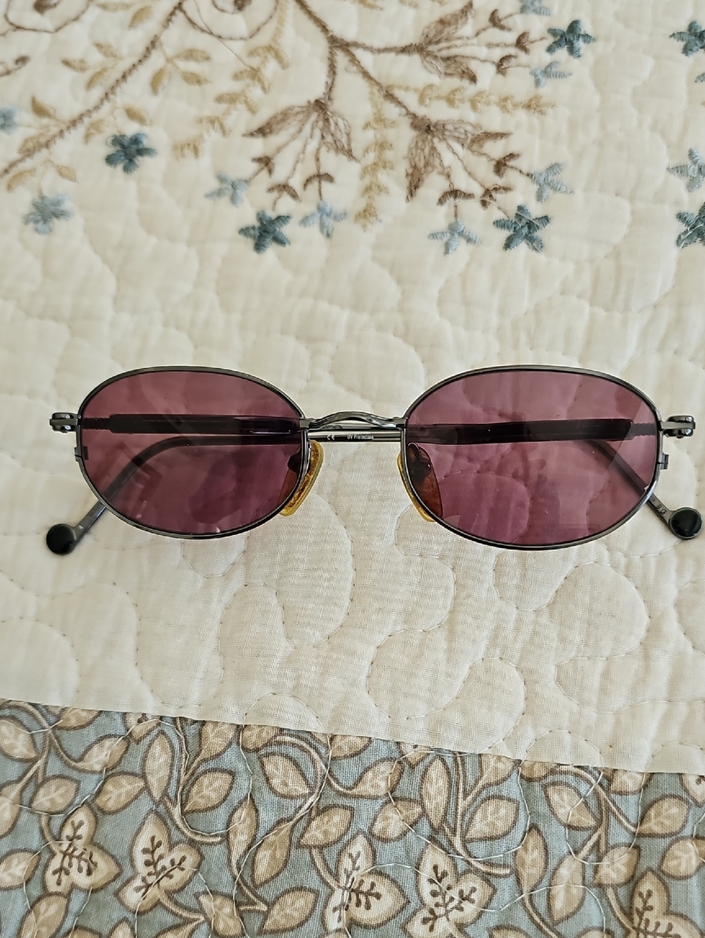 🪻HP🪻 Jean Paul Gualtier 56 8013 Vintage Sunglasses Made In Japan - Picture 11 of 11